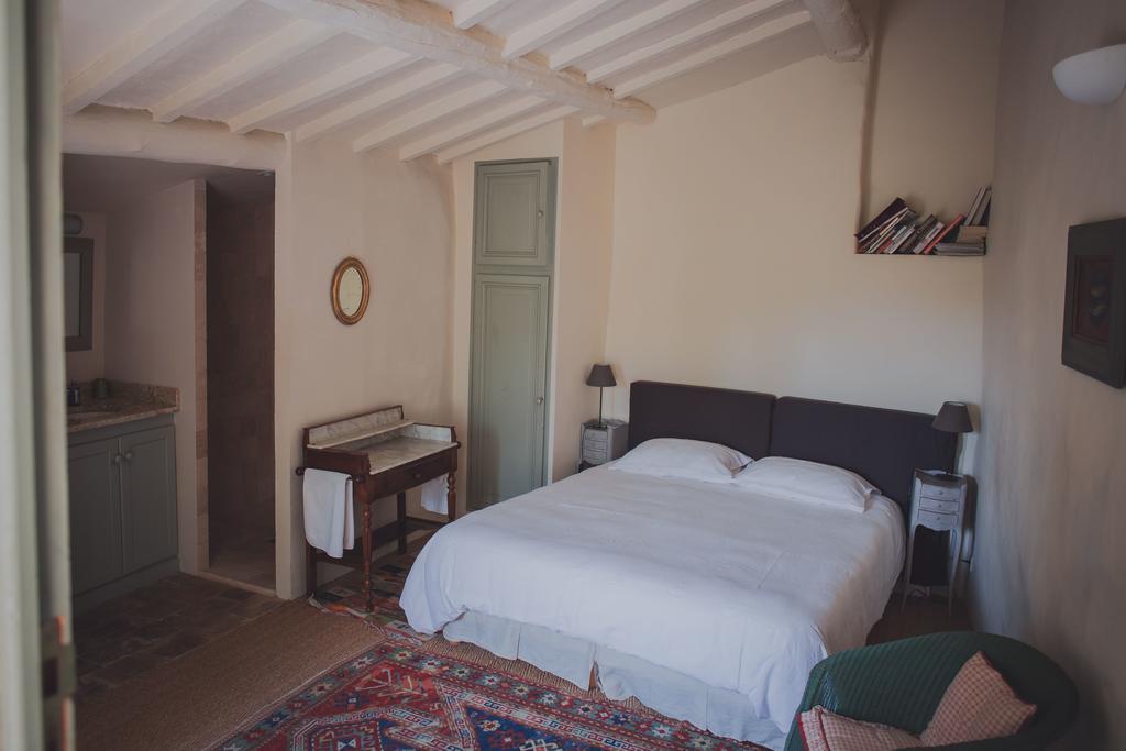 Ancienne Maison Des Gardes Лурмарин Экстерьер фото